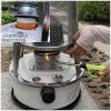 High Efficiency Kerosene Stove Heater, Convenient Kerosene Stove Burner, Camping Oil Paraffin Heaters, for Indoor, Outdoor, Patio, Home,6Lwhite view 4