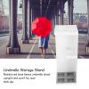 Entryway Freestanding Umbrella Storage Minimalist Sturdy Smart Umbrella Stand with Removable Drip Tray for Home Space Saving (White), Umbrella Stand Rack, Umbrella Stand Rack, Entryway Freestandi view 2