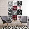 Personalized Firefighter Dog Fire Engine Plaid Blanket with Name Text Custom Super Soft Fleece Throw Blankets for Couch Sofa Bed 50 X 60 inches view 4