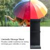 Entryway Freestanding Umbrella Storage Minimalist Sturdy Smart Umbrella Stand with Removable Drip Tray for Home Space Saving (Black), Umbrella Stand Rack, Umbrella Stand Rack, Entryway Freestandi view 2