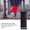 Entryway Freestanding Umbrella Storage Minimalist Sturdy Smart Umbrella Stand with Removable Drip Tray for Home Space Saving (Black), Umbrella Stand Rack, Umbrella Stand Rack, Entryway Freestandi view 3