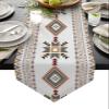 Table Runner Dresser Scarves, Southwest Native American Tribal Totem Boho Table Runners 108 Inch Long,Non-Slip Washable Dining Coffee Table Runner Decor for Kitchen Farmhouse Dinner Holiday Party view 1