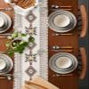 Table Runner Dresser Scarves, Southwest Native American Tribal Totem Boho Table Runners 108 Inch Long,Non-Slip Washable Dining Coffee Table Runner Decor for Kitchen Farmhouse Dinner Holiday Party view 4