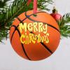 Basketball Ornaments for Christmas Trees Sport Personalized Christmas Ornaments 2022 Hanging Ornaments Holiday Memorial Christmas Keepsake New Year Gifts for Basketball Lover, 3 Inch view 3