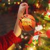 Basketball Ornaments for Christmas Trees Sport Personalized Christmas Ornaments 2022 Hanging Ornaments Holiday Memorial Christmas Keepsake New Year Gifts for Basketball Lover, 3 Inch view 4