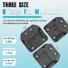 Forcenter Magnetic Magazine Holder Fits .450 Hidden Pocket Magazine ABS Plastic Magnets view 3
