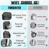 Forcenter Magnetic Magazine Holder Fits .450 Hidden Pocket Magazine ABS Plastic Magnets view 4