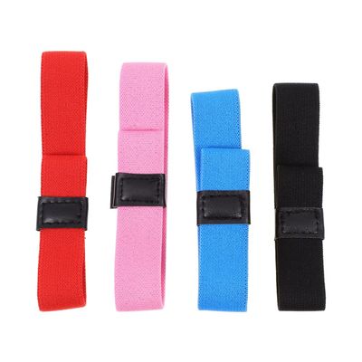 Cabilock 4Pcs bento box strap food container belts lunch bento lunch container strap food container sealing strap outdoor lunchbox band fixing strap bento band aldult meal polyester