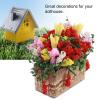 Aqur2020 Miniature Bonsai, Artificial Fake Greenery Plant with Clay Pot, 1.18 Inch, Mini Flowerpot Decoration view 4