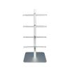 LXBAMKEA Glasses Storage Display Stand Holder, Retail Eyeglasses Sunglasses Hanging Organizer, Home Dresser Store Tabletop Decor Storage Rack, 4-Tier Eyewear Shelf view 1