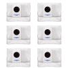 6PCS Replacement Dust Bag Accessories Kit Fit for ECOVACS DEEBOT X1 Omni/X1 Turbo/X1 Plus Robot Vacuum view 1