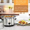 40 Counts Slow Cooker Liners and Cooking Bags, Extra Large Size Fits 6-10QT Pot, 14"x 22", BPA Free, Suitable for Oval & Round Pot -2 Pack view 2