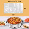 40 Counts Slow Cooker Liners and Cooking Bags, Extra Large Size Fits 6-10QT Pot, 14"x 22", BPA Free, Suitable for Oval & Round Pot -2 Pack view 3