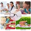 Zoyiancy Stainless Steel Travel Silverware Set, Beige Portable Carry Case view 3