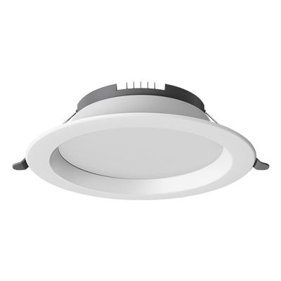 SDUYTDG 2inch-6inch Led Recessed Lighting 5W 9W 12W 18W Downlight with Baffle Trim,Dimmable Ultra Thin Ceiling Lights Flush Mount,Spring Clips Recessed Lighting