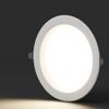 SDUYTDG 2inch-6inch Led Recessed Lighting 5W 9W 12W 18W Downlight with Baffle Trim,Dimmable Ultra Thin Ceiling Lights Flush Mount,Spring Clips Recessed Lighting view 2