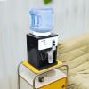 Top Loading Countertop Water Dispenser for 5 Gallon Bottle(with Hot Cold and Room Temperature Water) Small Desktop Water Cooler Dispenser Electric Drinking Water Machine Tabletop Mini Water Dispenser view 2