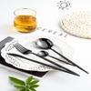 Hammered Silverware Set for 16, Modern 64 Piece Flatware Stainless Steel Cutlery Set, Tableware Set Knife Fork Spoon for Home Kitchen Restaurant Wedding Christmas Gift view 4