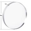 CiaoHER 1in Thickness 9in Diameter Acrylic Disc Display Block Clear Polished Round Pedestal Stand Riser 9" x 9" x 1", 1 Pack view 3