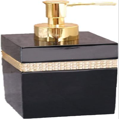 EKAYG Fashion soap Dispenser Soap Dispenser Bottle ABS Resin Sub-Bottle Reusable Hand Pump,for Kitchens, Bathrooms, 500 Ml / 17 Oz