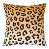 Erosebridal Leopard Print Throw Pillow Cover 20x20 Cheetah Printed Pillow Cover Western Farm Animal Cushion Cover for Kids Teen Boys Girls Man Women Africa Wild Animal Decorative Pillow Cover, Yellow view 1
