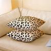 Erosebridal Leopard Print Throw Pillow Cover 20x20 Cheetah Printed Pillow Cover Western Farm Animal Cushion Cover for Kids Teen Boys Girls Man Women Africa Wild Animal Decorative Pillow Cover, Yellow view 3