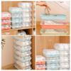 Zerodeko 1pc Thickened Plastic Sneakers Storage Box Stackable Shoe Organizer Lid Capacity Transparent Container for Shoes Socks and Accessories view 2