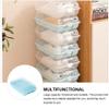 Zerodeko 1pc Thickened Plastic Sneakers Storage Box Stackable Shoe Organizer Lid Capacity Transparent Container for Shoes Socks and Accessories view 3