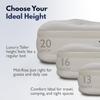 King Koil Luxury Queen Size Air Mattress with High-Speed Built-in Pump, Blow Up Bed Top Side Flocking, Puncture Resistant, Double High Inflatable Airbed Guests or Travel 1-Year Warranty view 3
