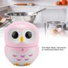 Digital Timer, Cute Animal Shape Timers for Cooking Kitchen Timer with Cute Owl Shape Time Management for Cooking Kitchen (Pink) view 2