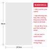 20 Count Disposable Slow Cooker Liners and Cooking Bags | Extra Large Size Fits 6-10QT Pot, 14"x 22" | Suitable for Oval & Round Pot, BPA Free (1 Pack) view 3