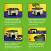 20 Count Disposable Slow Cooker Liners and Cooking Bags | Extra Large Size Fits 6-10QT Pot, 14"x 22" | Suitable for Oval & Round Pot, BPA Free (1 Pack) view 4