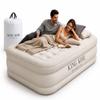 King Koil 16" Twin Air Mattress with Built-in High-Speed Pump - CNN Underscored Top Pick, Sleeps Like a Real Bed, Inflates in 2 Minutes, 300 lb Capacity for Guests, Camping, Home, 1-Year Warranty view 1