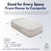 King Koil 16" Twin Air Mattress with Built-in High-Speed Pump - CNN Underscored Top Pick, Sleeps Like a Real Bed, Inflates in 2 Minutes, 300 lb Capacity for Guests, Camping, Home, 1-Year Warranty view 3