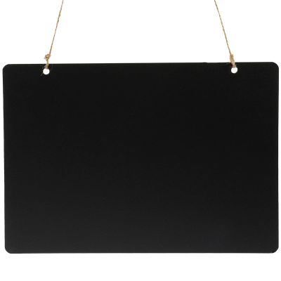 Tofficu Double-Sided Chalkboard Memo Sign Board Erasable Home Decoration Message Board for Stylish Sharing High-Grade Material Creative Design for Walls and Doors