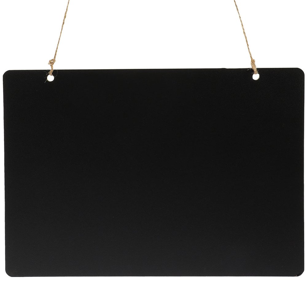 Tofficu Double-Sided Chalkboard Memo Sign Board Erasable Home Decoration Message Board for Stylish Sharing High-Grade Material Creative Design for Walls and Doors