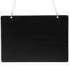 Tofficu Double-Sided Chalkboard Memo Sign Board Erasable Home Decoration Message Board for Stylish Sharing High-Grade Material Creative Design for Walls and Doors view 1