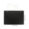 Tofficu Double-Sided Chalkboard Memo Sign Board Erasable Home Decoration Message Board for Stylish Sharing High-Grade Material Creative Design for Walls and Doors view 4