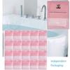 20PCS Disposable Bathtub Covers,Bath Film Bags Individual Pack Bathtub Liner for Home Travel Various Bath Tubs (102 x47 Inch) view 3