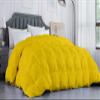Luxurious Comforter 1200-TC All Season Down Alternative Alaskan King 120"x132" Inches Pinch Pleated/Pintuck Comforter Egyptian Cotton 600 GSM Micro Fill Power & All Side Corner Tabs view 1