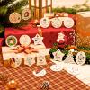 Bemaystar Personalized Photo Christmas Ornaments 2025 - Custom Christmas Ornaments with Picture & Text, Customized Ceramic Christmas Tree Decor, Xmas Gifts for Kids, Adults, Family, Loves, Friends view 4