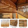 HIAPES Bamboo Blinds - Outdoor Patio Shades, Breathable, Suitable for Decks, Porches, Balconies & Backyards view 2