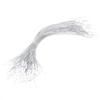 1000pcs Gold Christmas Ornament Hanger Snap Locking String Ornament Hangers Snap Locking Tighten The Pendant Rope Bullet Gold Thread for Christmas Tree Ornament Decorations (Silver) view 1