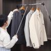 51 to 121 Cm Pull-Down Closet Rod, Aluminum Adjustable Heavy-Duty Closet Pull-Down Rod Hanger, Used for Hanging Clothes Super Load-Bearing 30kg Lifting Drying Rack (Size : 510-660mm) view 1