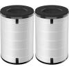 AP-T40FL AP-T45 HEPA Replacement Filter Compatible with 1461901 Homedics Total Clean 5-in-1 Air Cleaner Purifier, AP-T40 AP-T45WT AP-T40WT AP-T45-BK AP-T45-WT AP-T40WTAR, 2-Pack view 1