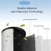 AP-T40FL AP-T45 HEPA Replacement Filter Compatible with 1461901 Homedics Total Clean 5-in-1 Air Cleaner Purifier, AP-T40 AP-T45WT AP-T40WT AP-T45-BK AP-T45-WT AP-T40WTAR, 2-Pack view 3