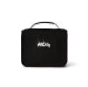 AO Coolers Pack N' Go Canvas Lunchbox Soft Cooler with High-Density Insulation, 6-Can, Black view 1