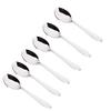 Anjali Enterprises Stainless Steel Tea Spoon for Home/Kitchen, Set of 6 Pcs (Standard, Multicolor) view 1