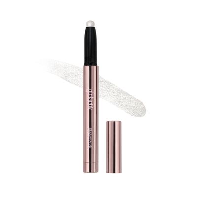 Girlactik Shadow Stick Long-Wearing Cream Eyeshadow Stick, Blendable & Smudge-Resistant Eye Makeup Vegan, Cruelty-Free, Easy One-Swipe Application (Tinsel)