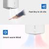 AIKE Wall Mount Automatic Soap Dispenser and Paper Towel Dispenser,Model AK1205 & AK5101 White view 3